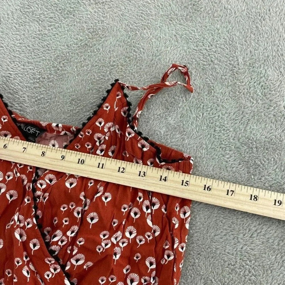 Loft Jumper Womens M Red 2312 - Picture 3 of 9